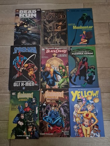 Set fumetti vertigo - set,