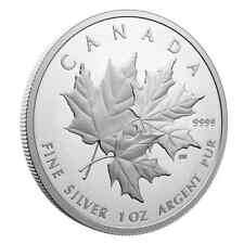20 $ DOLLARI Triple Foglia D'Acero Canada 1 oz Argento PP 2025