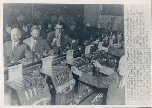 Foto stampa 1955 stampa russa