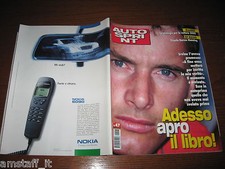AUTOSPRINT 1999/47=EDDIE IRVINE COVER=PUBBLICITA' NOKIA 6090=