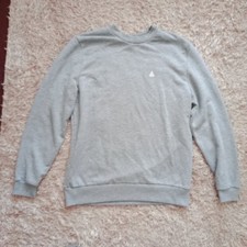 Felpa donna Asos grigia pull over taglia media