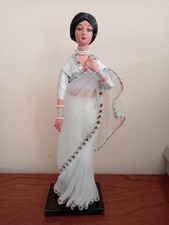 AMRAPALI  BAMBOLA INDIANA DOLL  RARE ANTIQUE INDIAN