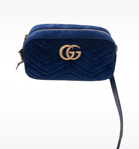 Borsa gucci marmont velluto - borsa,