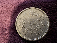 1 deutsche mark coin