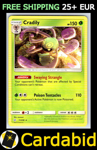 Cradily sm12 236 sm - -,