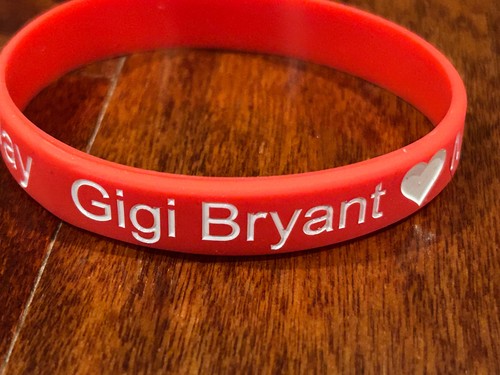 Bracciale kobe bryant - kobe, gigi