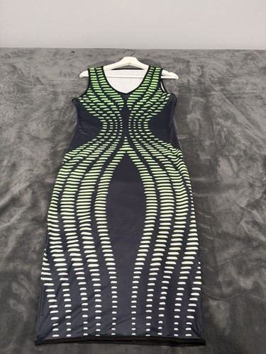Abito donna smanicato bodycon