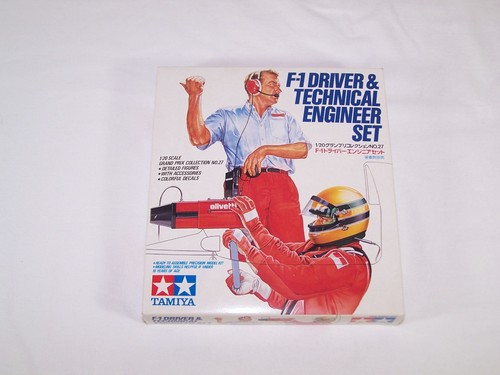 Tamiya 20027 driver - 20027, f-1