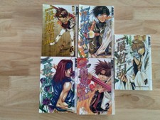Saiyuki (Vol 1-4 & 6)  English
