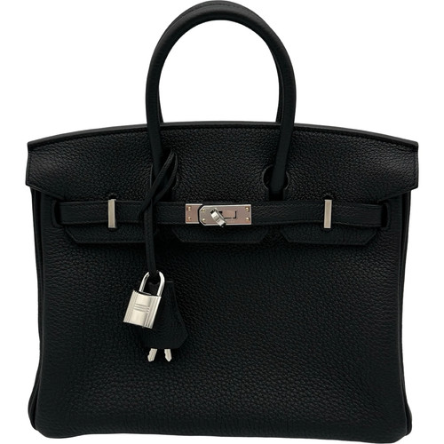 Hermes birkin black - hermes, 25