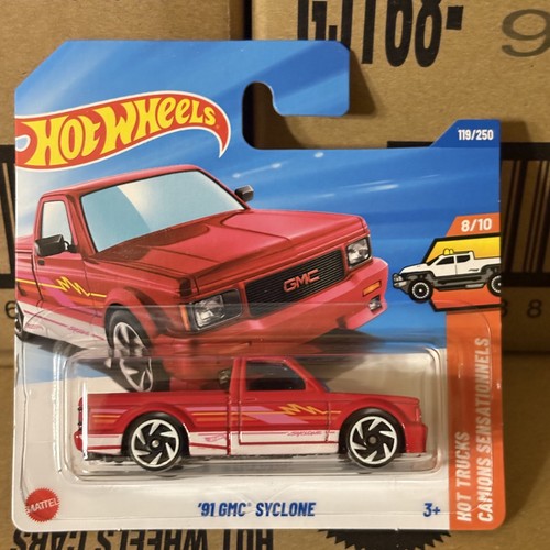 Hot wheels gmc syclone - wheels,