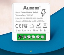 INTERRUTTORE SMART WIFI DIY