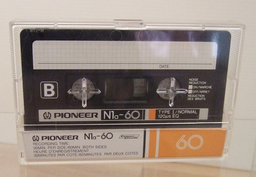 Pioneer n1a type cassetta - n1a-60,