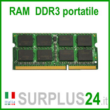 RAM 8GB (1x 8GB) PC3-10600S