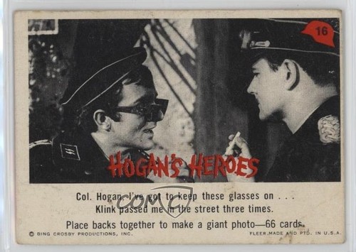 1965 fleer hogan heroes - 1965, col