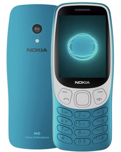 Telefono nokia 3210 blu - nokia, 4g
