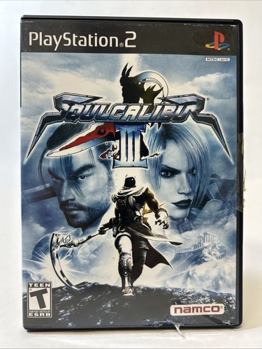 Soul calibur iii - soul, ps2