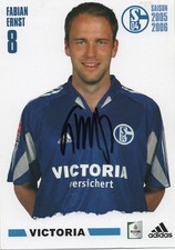 Fabian Ernst - SCIOGLIMENTO