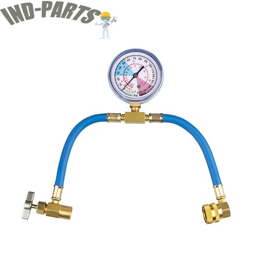Tubo manometro gas kit - manometro,