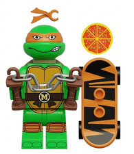 Mini Figure tartarughe ninja