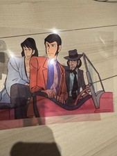 Disegno Lupin III Cel Ukiyo-e Blues Tre Persone Daisuke Jigen Goemon Ishikawa