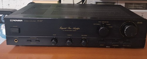 Pioneer 227 amplificatore - pioneer,