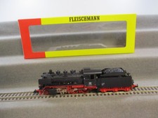 Fleischmann scala H0 95 4142 locomotiva a vapore BR 24 070 delle DB analogica in confezione originale