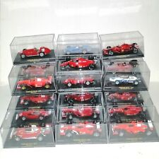 FERRARI F1 COLLECTION CON FASCICOLO FABBRI EDITORE 1/43 SCEGLI MENU' A TENDINA