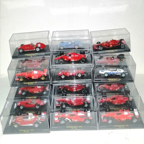 Ferrari collection con - f1,