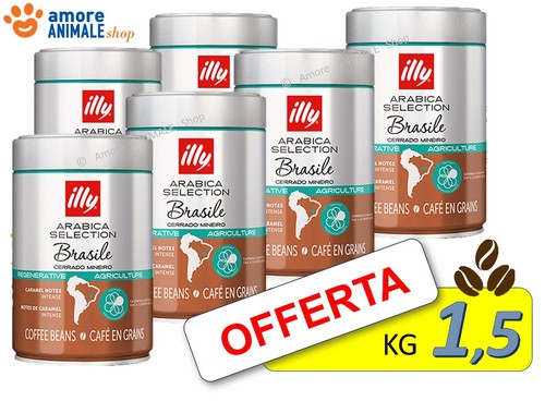 Illy caffè grani 1 - caffè, 1,5