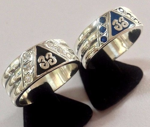Nuovo anello massonico argento - anello,