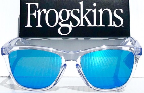 New oakley frogskins clear - new,