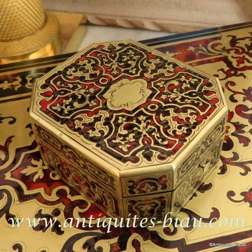 Boite montre marqueterie - à,