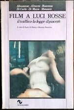 FILM A LUCI ROSSE 1983 DI MAIRA BUSCEMA 1° ED. LIBEROSCAMBIO CINEMA PORNOGRAFIA