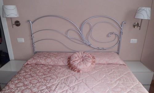 Letto ferro battuto - battuto,