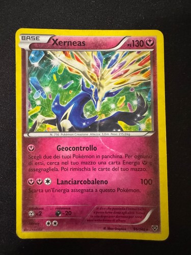 Xerneas 096 146 holo ita - xerneas, 096/146