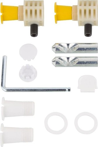 Kit fissaggio per bidet wc - fissaggio,