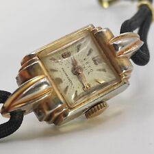 Orologio da polso da donna Vintage Reto 15 Jewels - Buone Condizioni- Anni 40/50