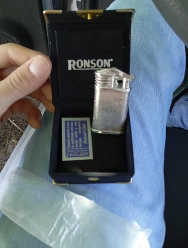 Accendino vintage ronson - accendino,