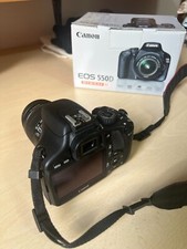 Fotocamera digitale reflex Canon 550D + Ob. zoom 18-55mm + Accessori