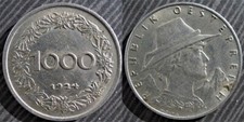 AUSTRIA  # 1000 kronen 1924