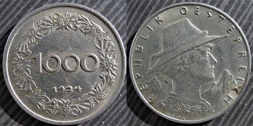 Austria 1000 kronen - , #