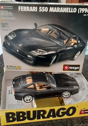 Bburago 18 metal kit - 1/18,
