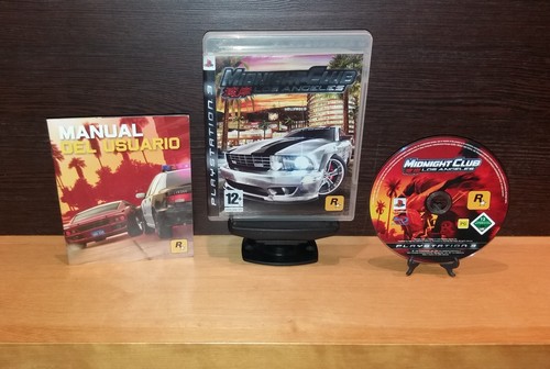 Midnight club los - angeles, ·