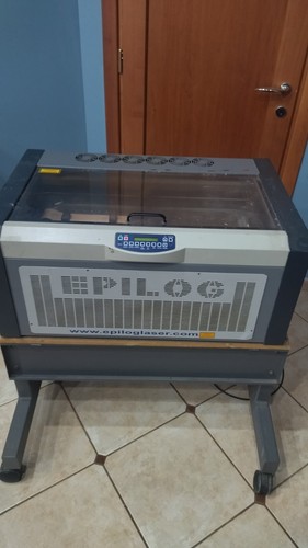 Laser epilog co2 - epilog, (marcature