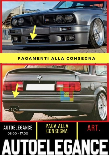 Bmw e30 anteriore gonna - bmw,