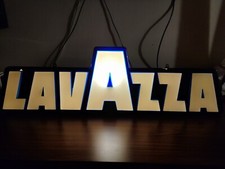 vintage luminous Lavazza sign 