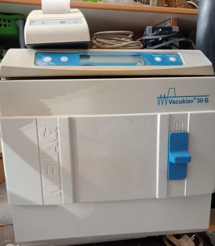 Autoclave sterilizzatore melag - autoclave,