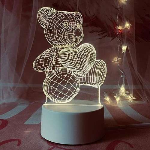 Lampada led acrilico - a,