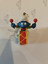PUFFO CON TAMBURO NATALE 5.1908 HONG KONG PEYO SCHLEICH CHRISTMAS SMURF